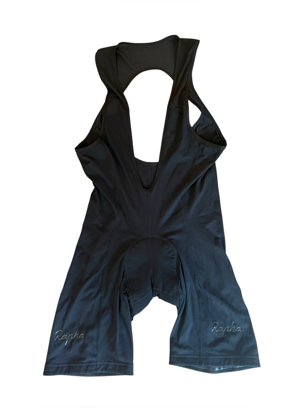 Rapha Mens Black Cycling Bib Shorts